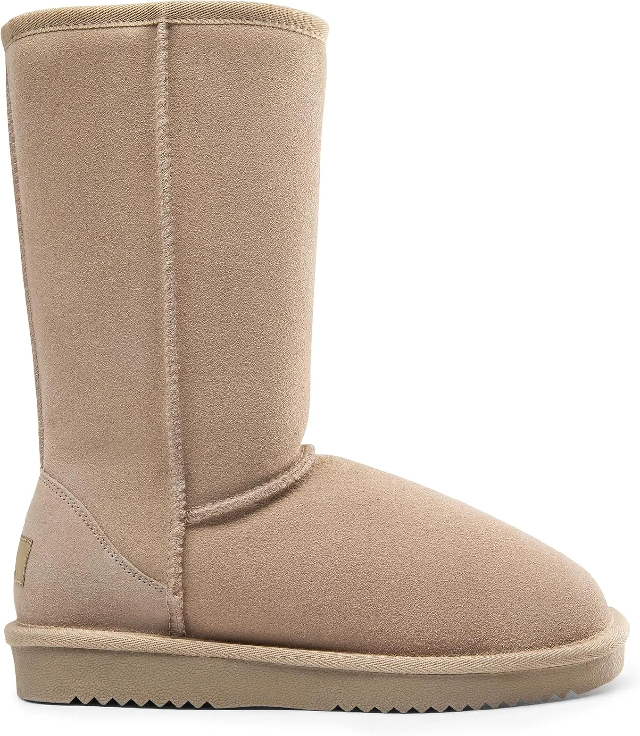 DREAM PAIRS Women's High-top Winter Snow Boots Slip on Warm Comfortable Outdoor Booties Shoes for Women FuzzyClassic