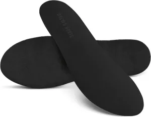 Drew’s Boots Leather Boot Insoles for Men and Women - Shoe Inserts for All-Day Comfort Fit with Moisture and Odor Control - Thick Insoles for Work Boots, Shoes, Sneakers, and Any Footwear