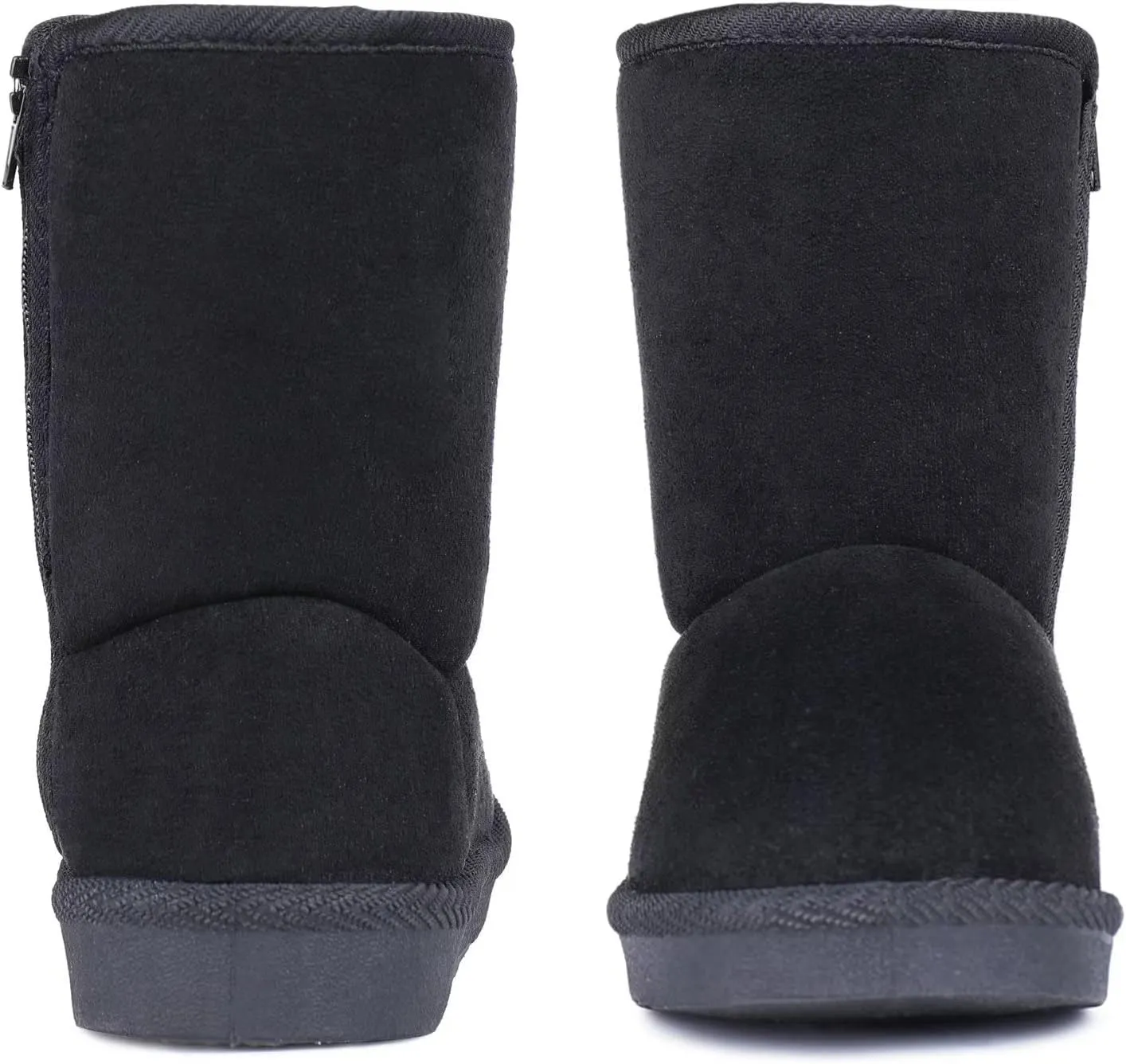 FANTURE Toddler Snow Boots for Girls Boys Winter Warm Fur Lined Kids Non Slip Outdoor Shoes (Toddler/Little Kid)