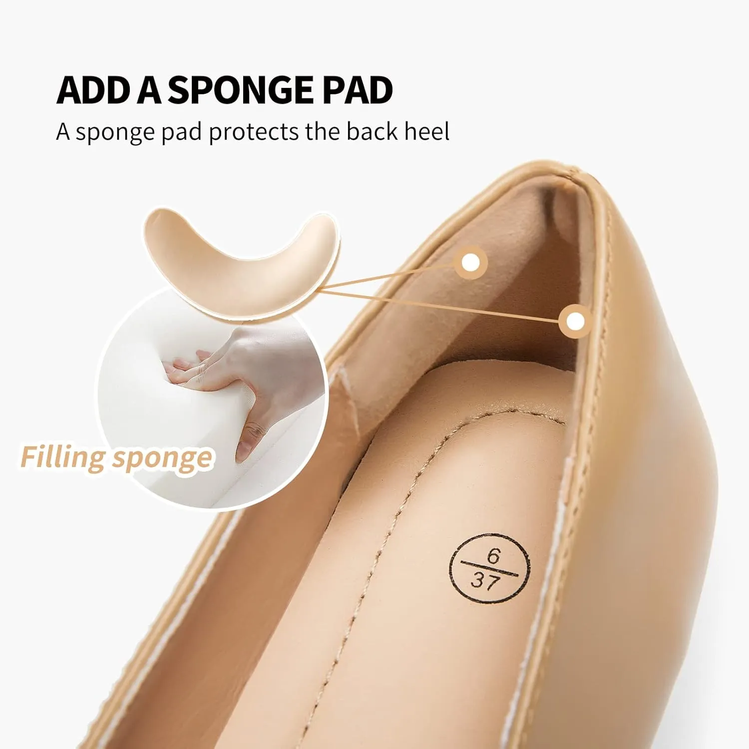 FINIWOR Loafers for Women Flats Shoes Women Pointed Toe Dress Shoes Comfortable Memory Foam Penny Loafers Slip On Shoes