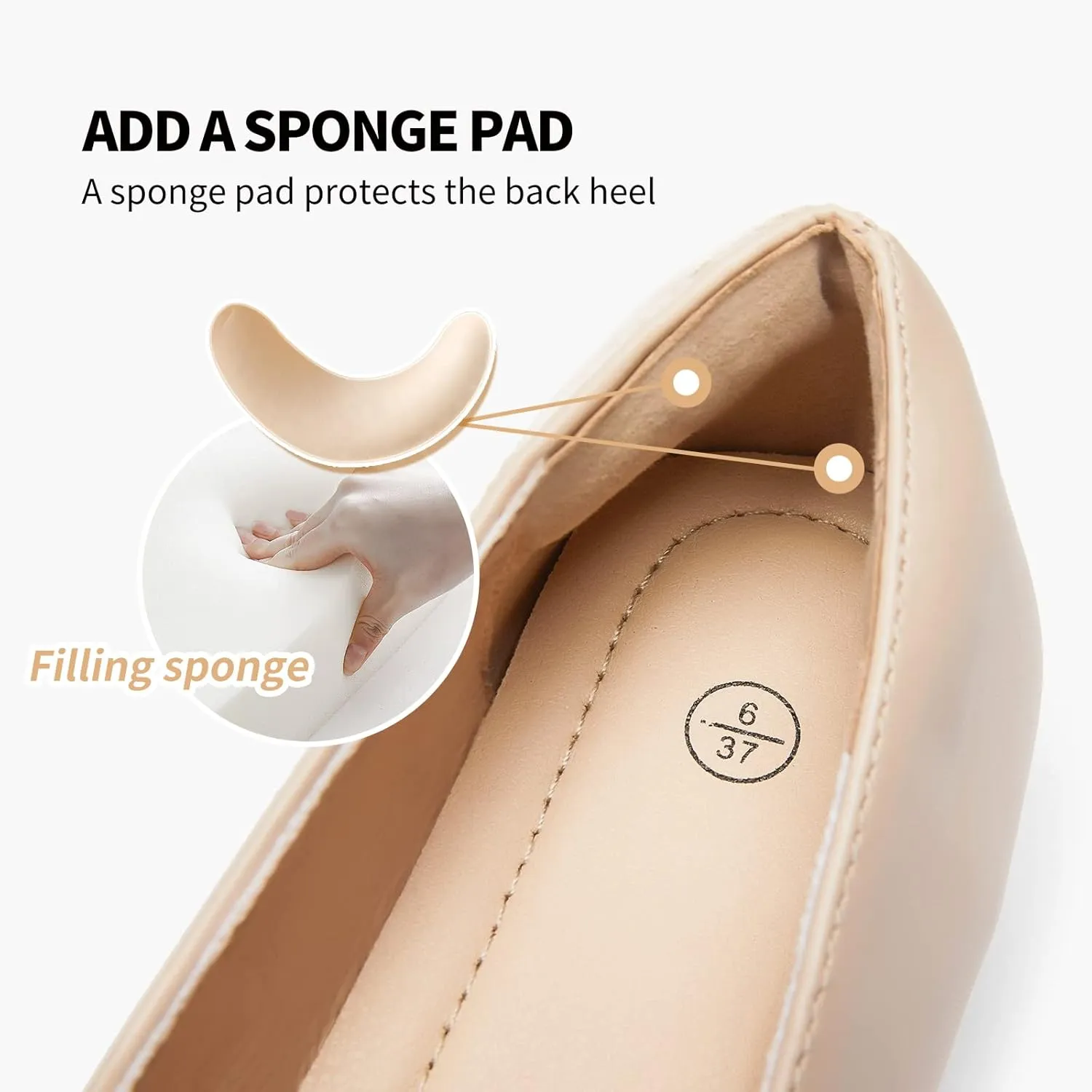 FINIWOR Loafers for Women Flats Shoes Women Pointed Toe Dress Shoes Comfortable Memory Foam Penny Loafers Slip On Shoes