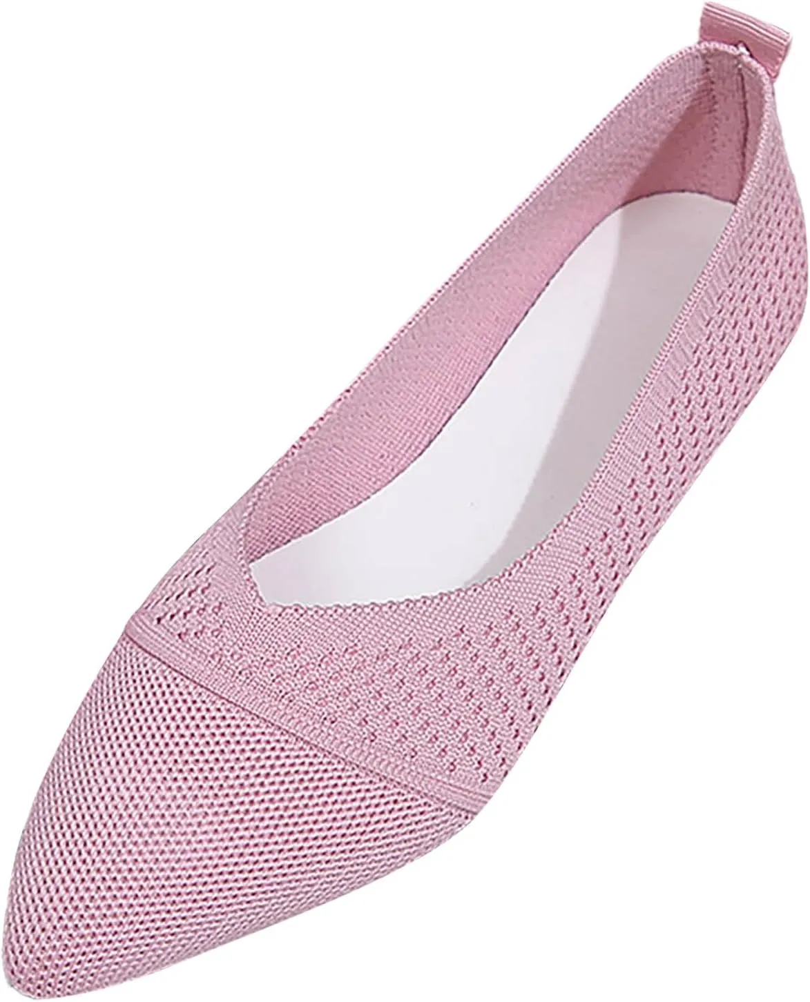 Flats for Women Dressy Ballet Loafer Slip On Business Shoes Comfortable Dress Shoes Work Flat Office Shoe