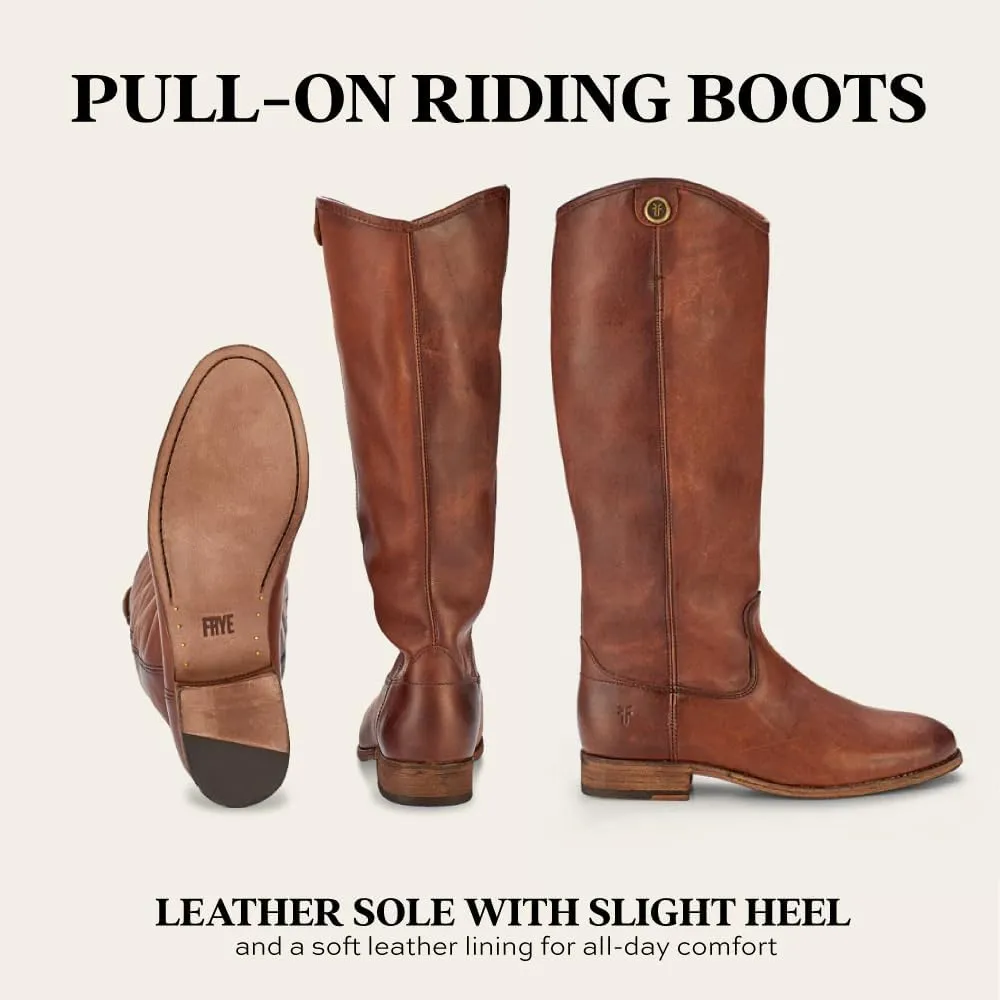 Frye Women's Melissa Button 2 Riding Boot