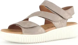 Gabor Women's Strappy Sandals, Women's Sandals, Shell 62, 6 UK, 8