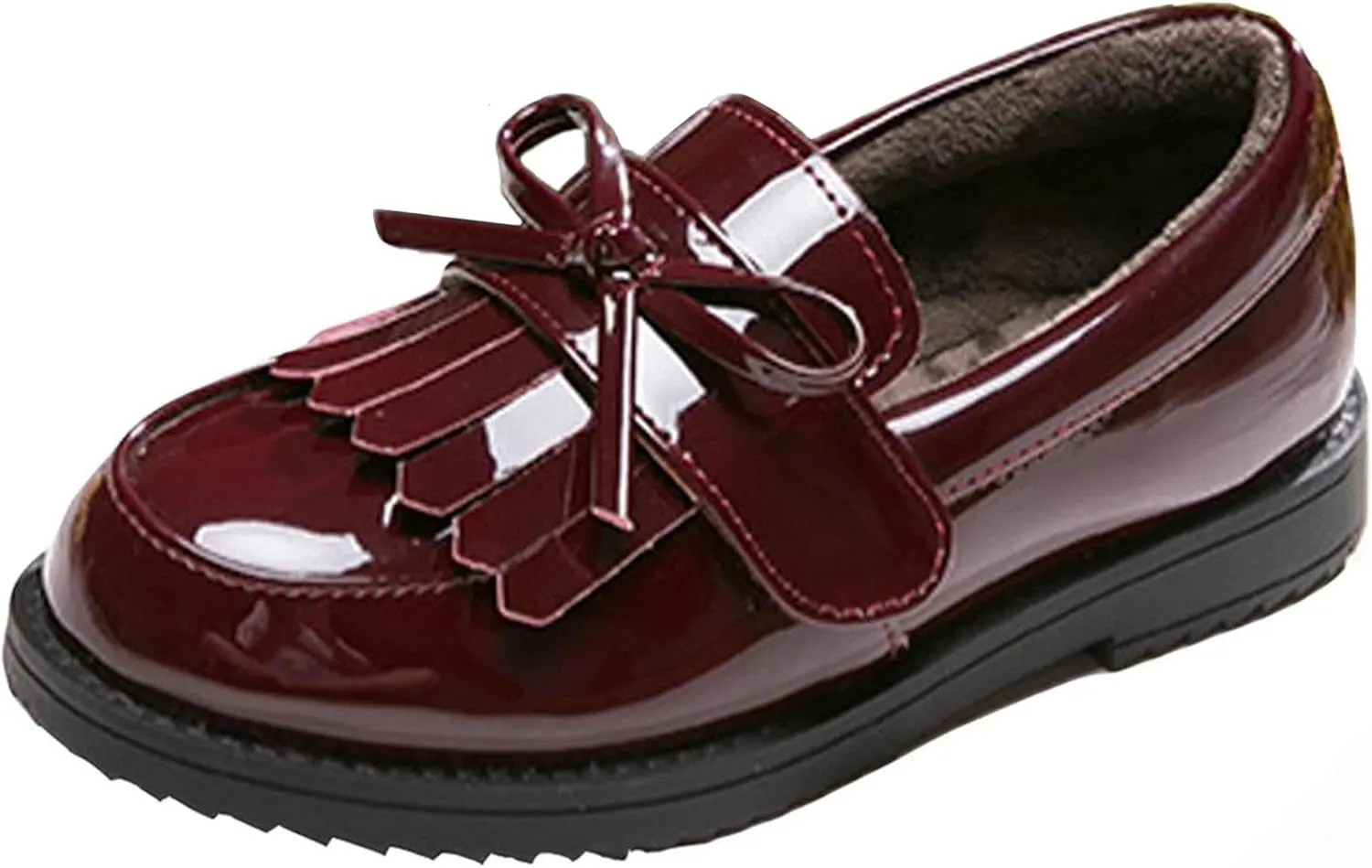 Girl's British Style School Uniform Shoes Princess Performance Oxford Shoes