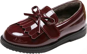 Girl's British Style School Uniform Shoes Princess Performance Oxford Shoes