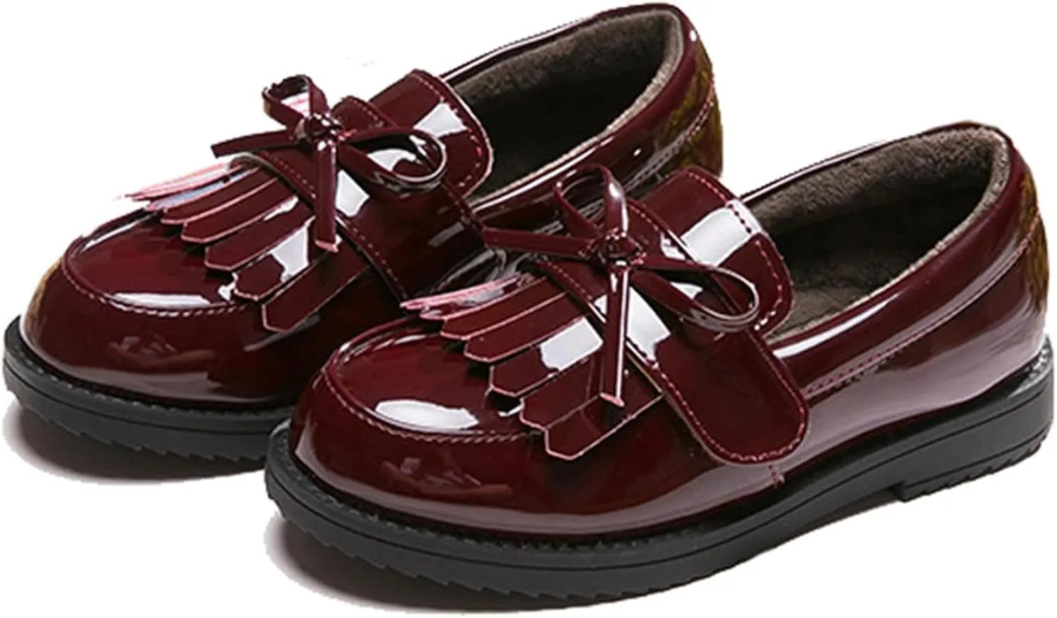 Girl's British Style School Uniform Shoes Princess Performance Oxford Shoes
