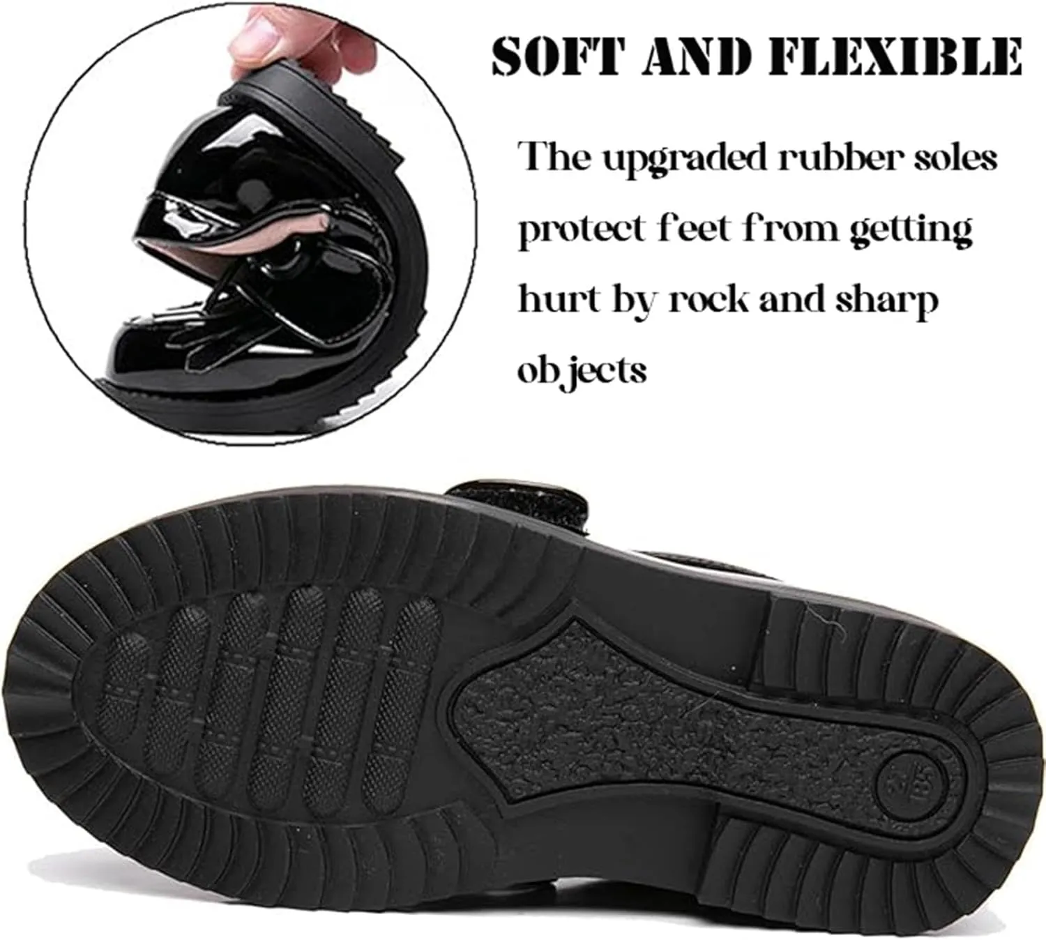 Girl's British Style School Uniform Shoes Princess Performance Oxford Shoes