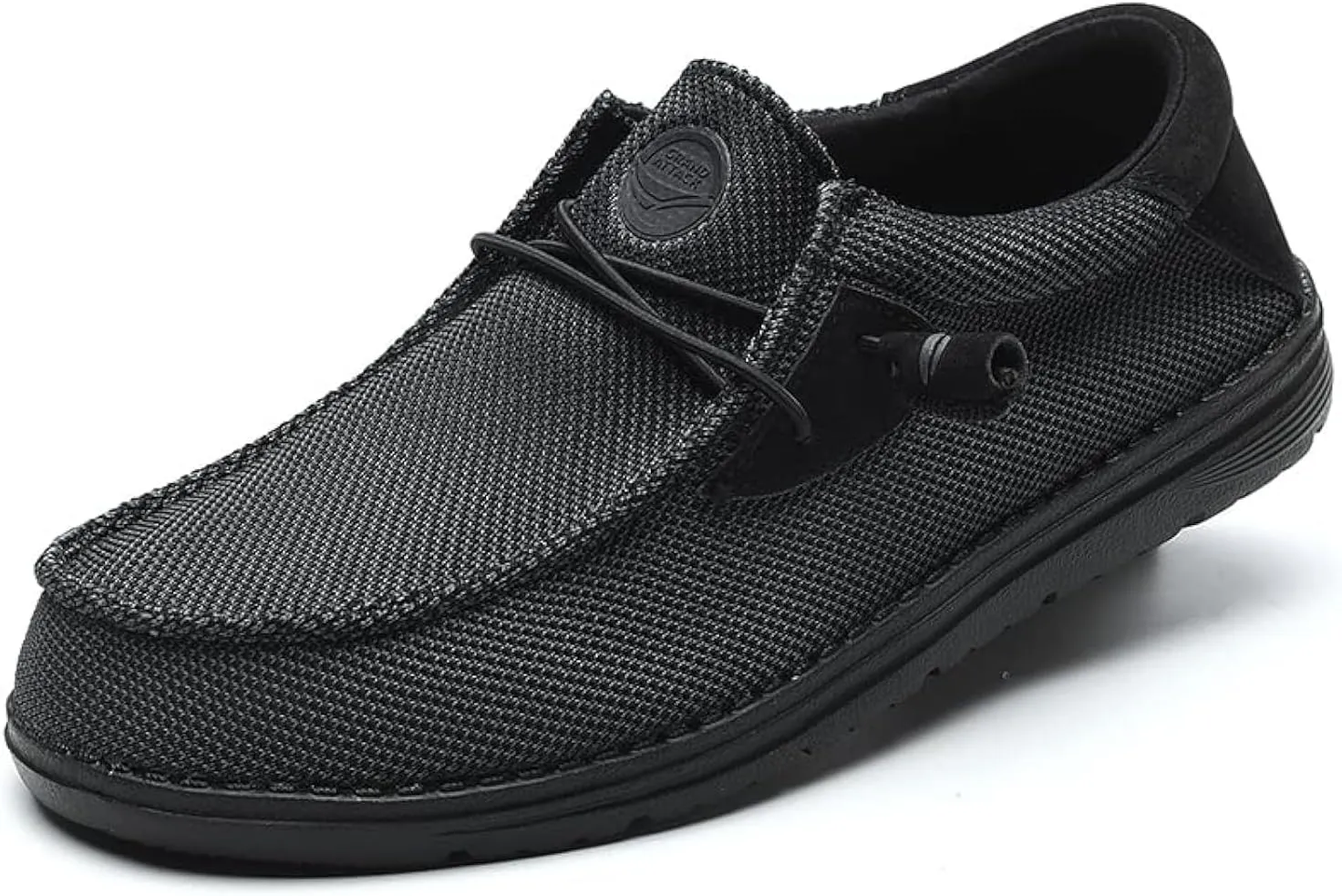 Grand Attack Men's Walking Boat Shoes-Slip On&Lace Up Casual Loafers, Comfortable & Lightweight Work Shoes | for Home, Leisure Travel, Driving Shoes