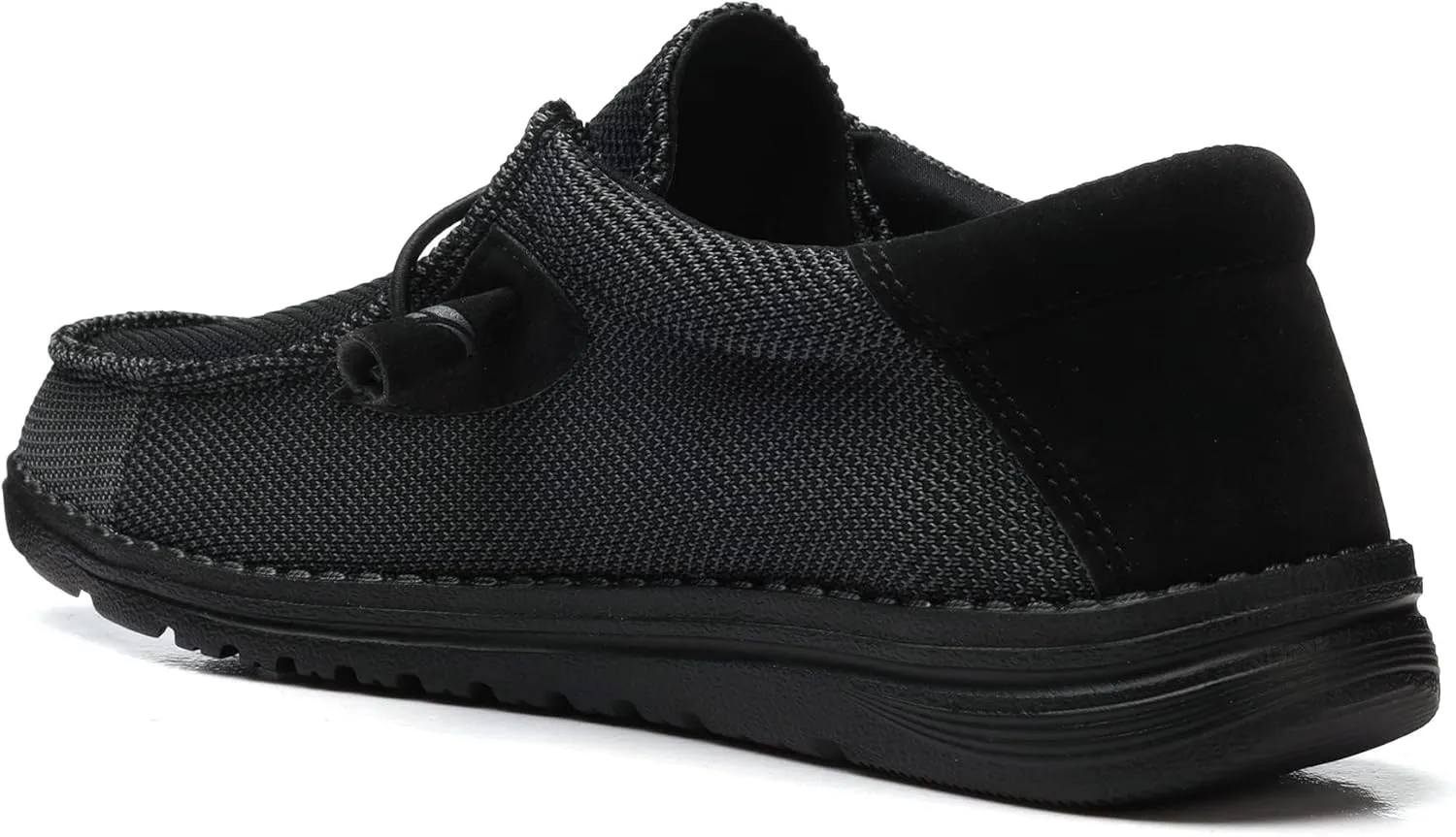 Grand Attack Men's Walking Boat Shoes-Slip On&Lace Up Casual Loafers, Comfortable & Lightweight Work Shoes | for Home, Leisure Travel, Driving Shoes