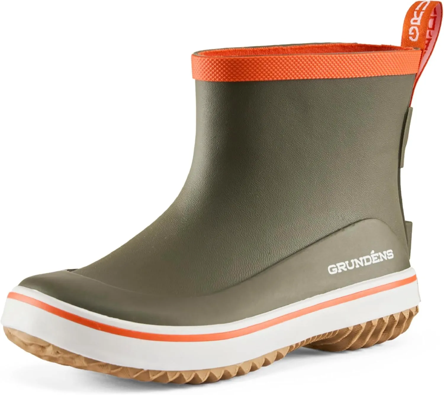 Grundéns Kid's Guppy Rain Boots - Lightweight Rubber Waterproof Kids and Toddlers Shoes, Easy-On Loop, Girls Rain Boots and Boys Rain Boots