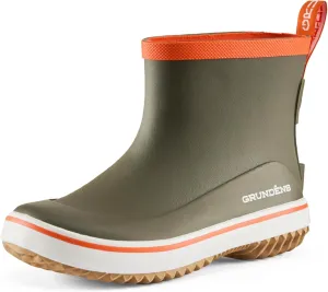 Grundéns Kid's Guppy Rain Boots - Lightweight Rubber Waterproof Kids and Toddlers Shoes, Easy-On Loop, Girls Rain Boots and Boys Rain Boots