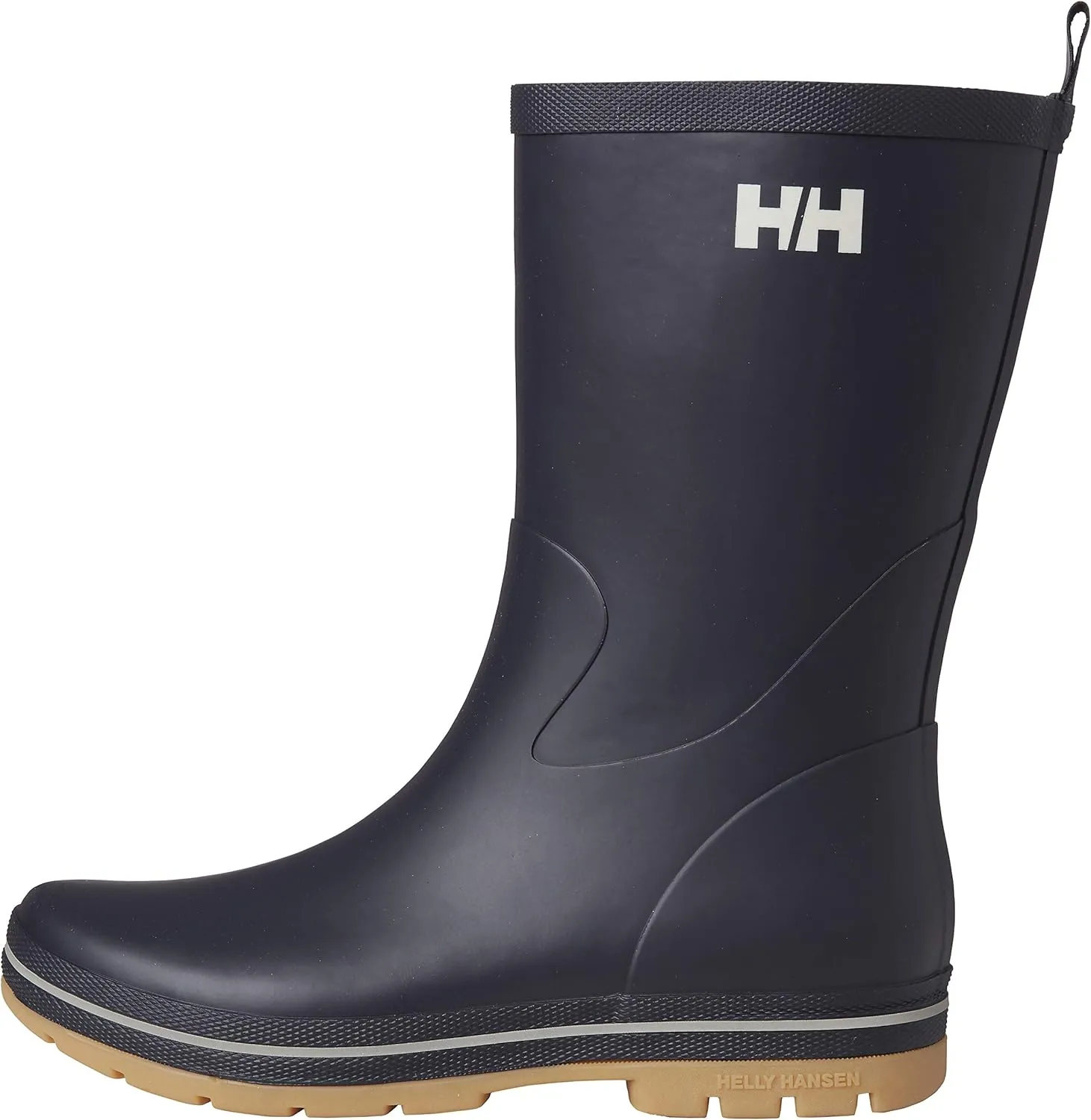 Helly-Hansen Midsund 3 Rubber Boots for Men - Waterproof Protection with Comfort Insole, Rubber Midsole & Vulcanized Rubber Max-Grip Traction Outsole