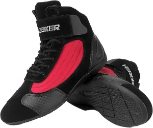 HEROBIKER Motorcycle Combat Boots Racing Hiking Outdoor Work Mid Ankle Shoes for Men