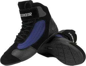 HEROBIKER Motorcycle Combat Boots Racing Hiking Outdoor Work Mid Ankle Shoes for Men