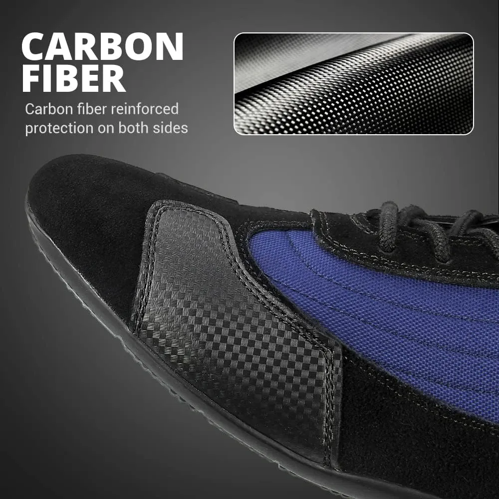 HEROBIKER Motorcycle Combat Boots Racing Hiking Outdoor Work Mid Ankle Shoes for Men