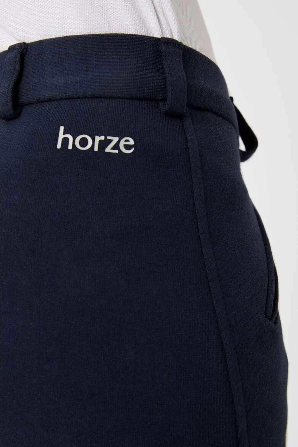 HORZE Active Kids' Unisex Silicone Grip Full Seat Horseback Riding Breeches