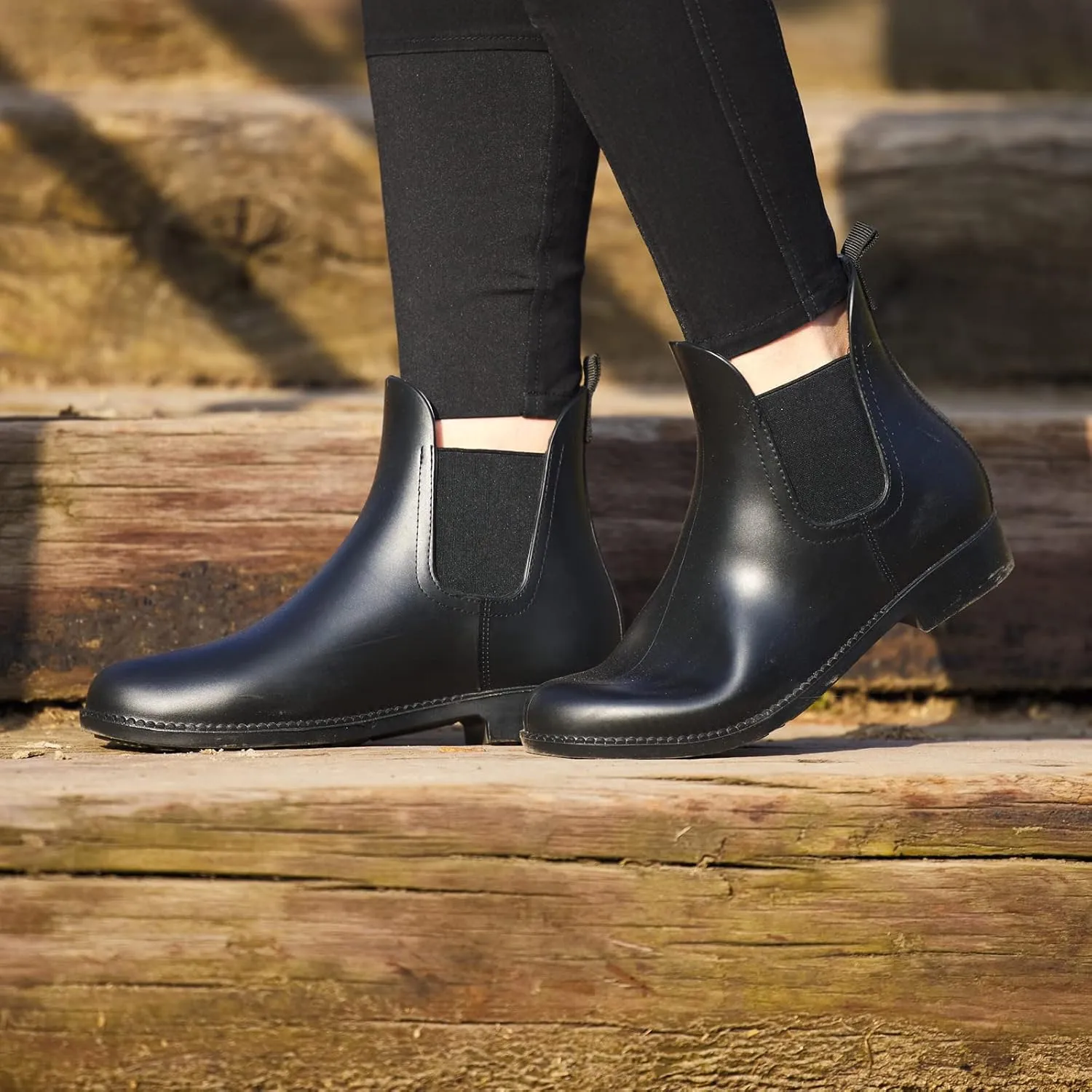 HORZE Bonn Rubber Paddock Boots