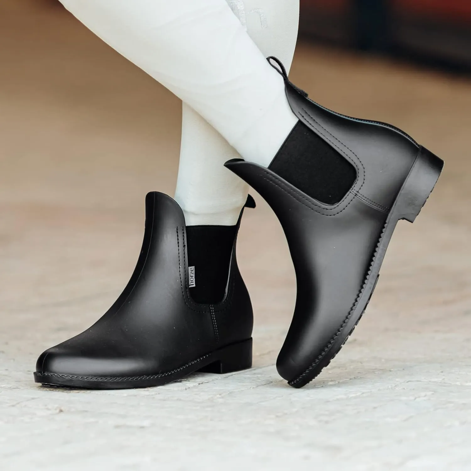 HORZE Bonn Rubber Paddock Boots