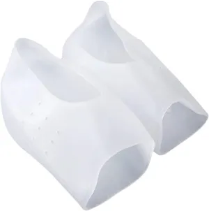 Invisible Heel Lifts for Women Men Half Heel Pad Inserts for Sneakers Breathable Comfortable Silicone Shoe Lifts