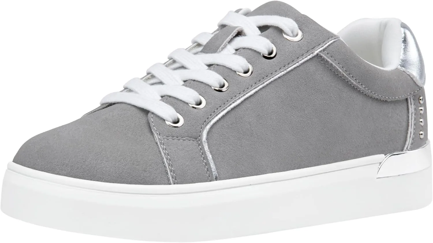 Jeossy Women's 8020 Fashion Sneakers, Casual Trendy Dress Lace up Walking Shoes with Memory Foam