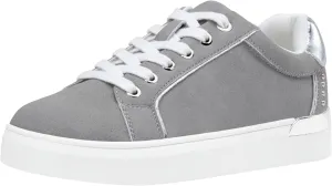 Jeossy Women's 8020 Fashion Sneakers, Casual Trendy Dress Lace up Walking Shoes with Memory Foam