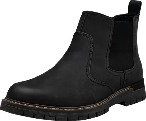 Jousen Chelsea Boots Men Lightweight Mens Boots Classic Slip On Boots Casual Boots for Men