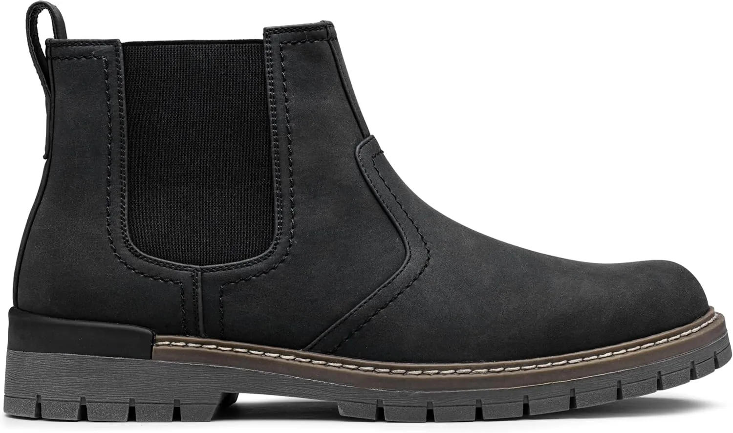 Jousen Chelsea Boots Men Lightweight Mens Boots Classic Slip On Boots Casual Boots for Men