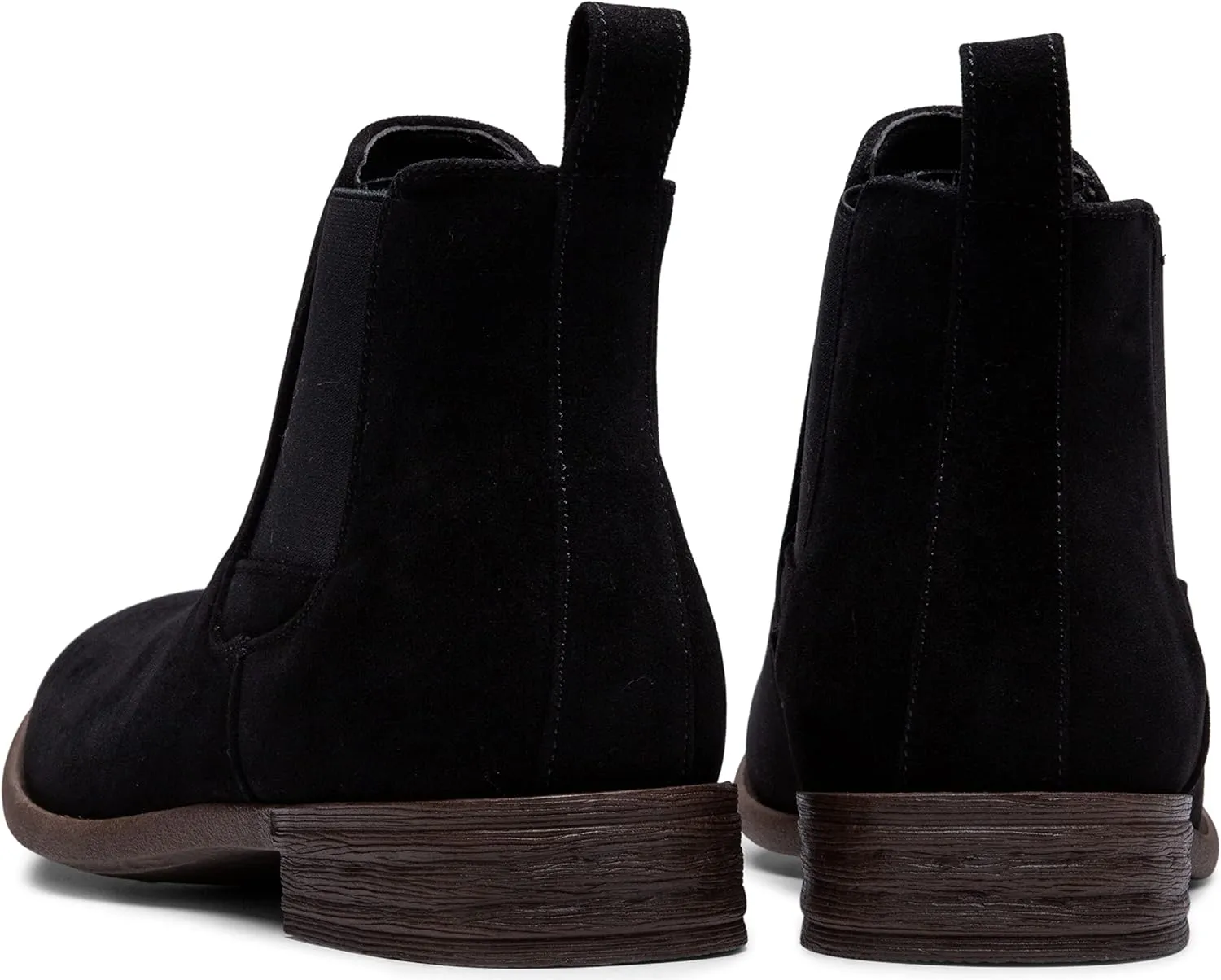 Jousen Men's Chelsea Boots Lightweight Casual Chukka Ankle Boots Classic Elastic Dress Boots For Men