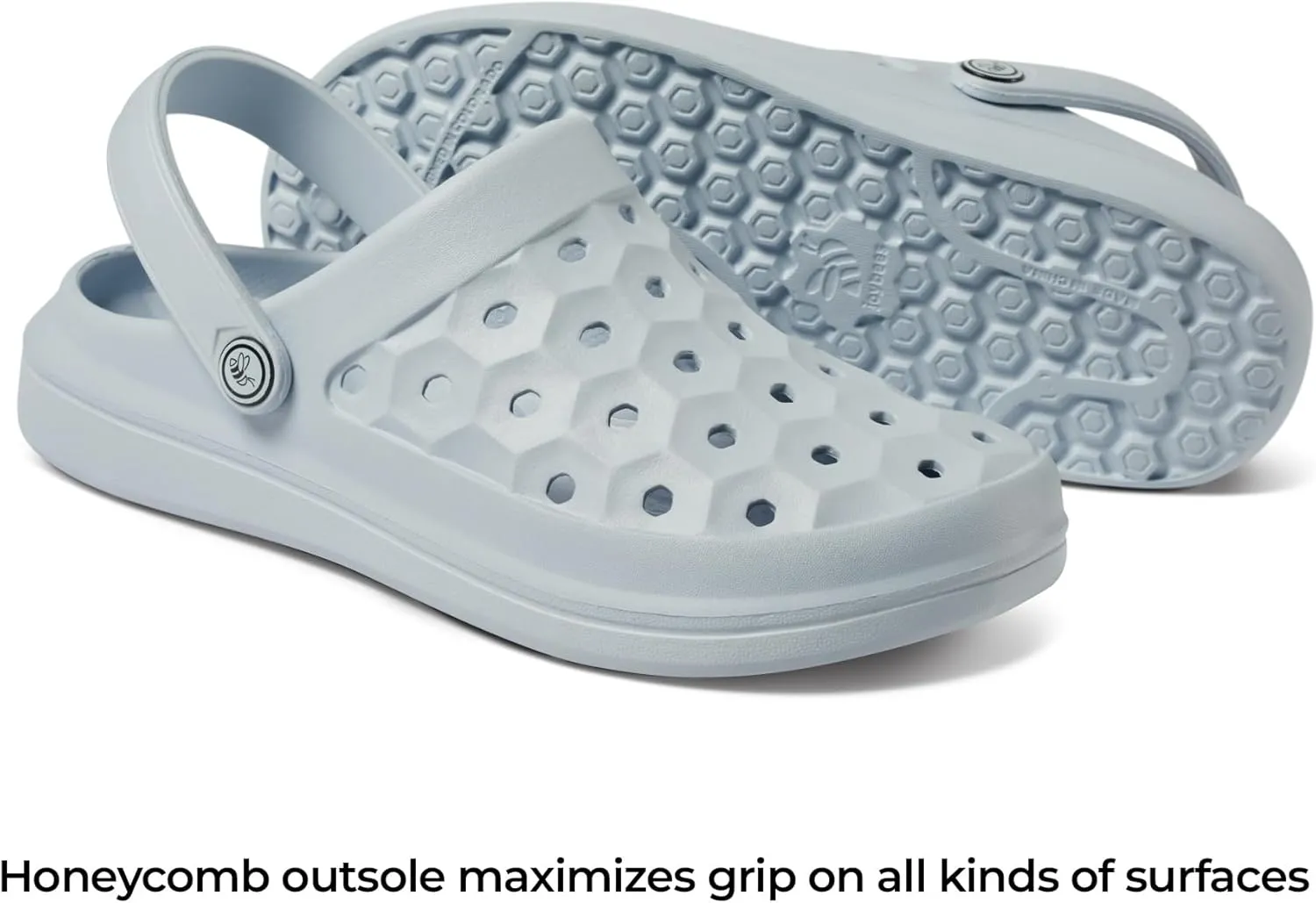 Joybees Women’s Clogs Athletic Slip On Shoes Sports Sandals EVA Outdoor Comfort Water Resistant