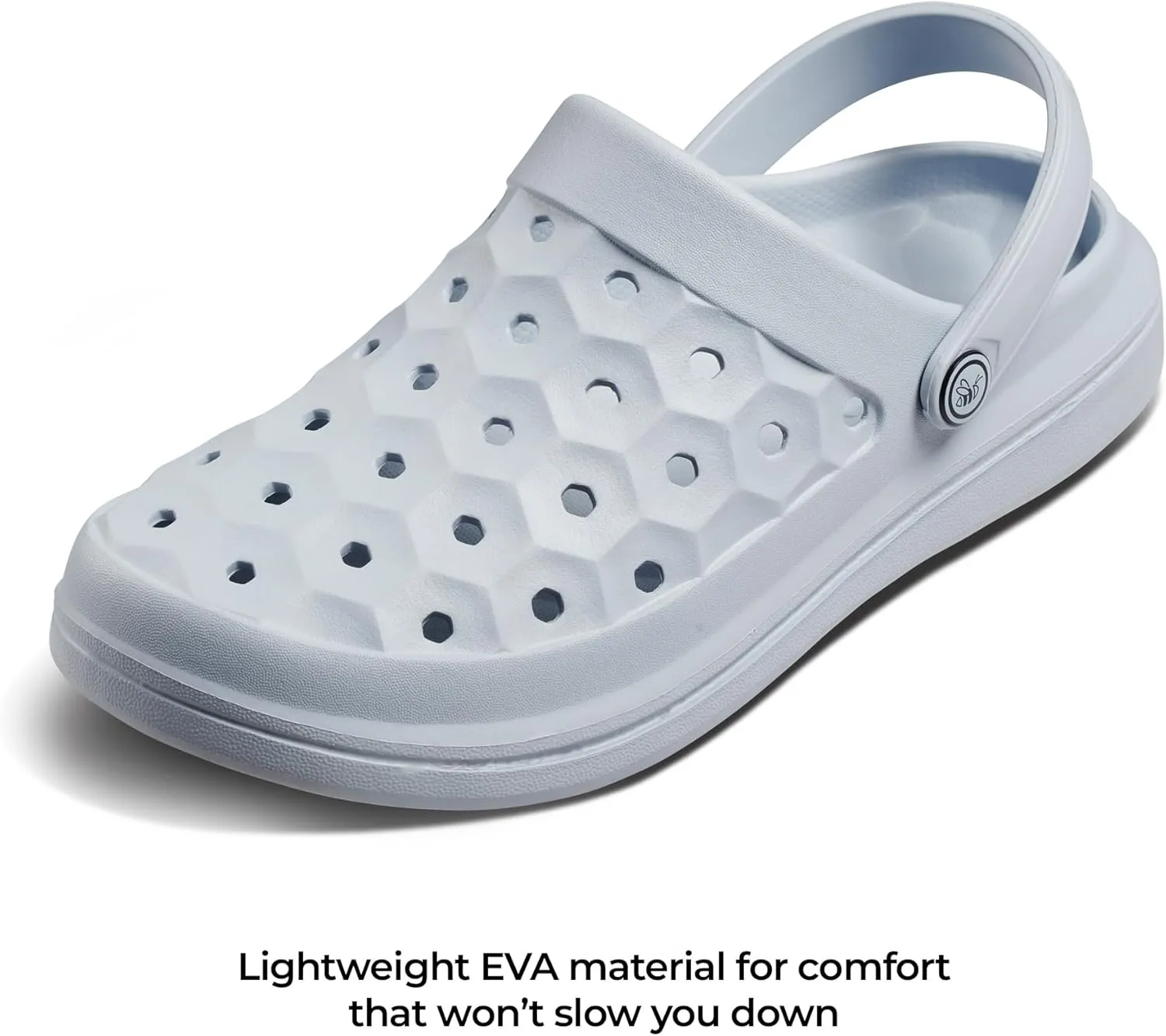 Joybees Women’s Clogs Athletic Slip On Shoes Sports Sandals EVA Outdoor Comfort Water Resistant