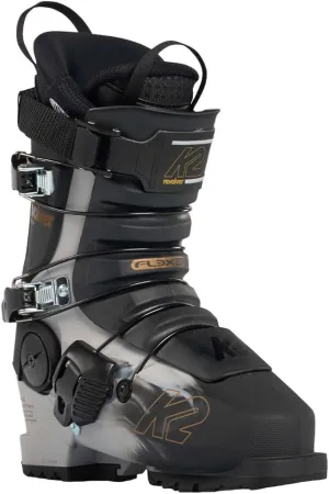 K2 Women's Revolver Team Snow Ski Boots, 25.5, Gray Swirl