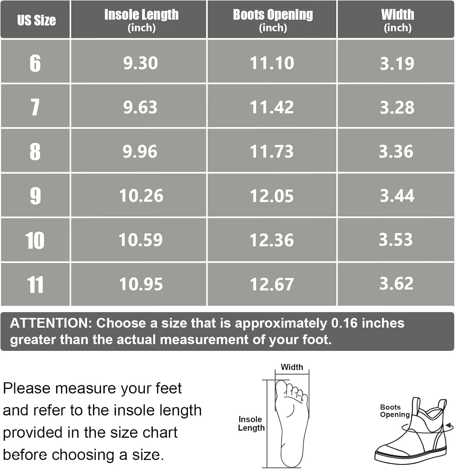 Kalkal Women's Deck Boots, Waterproof Ankle Rain Boots Fishing Boots with High Traction, Women's Rubber Boots For Gardening Fishing Boating Camping