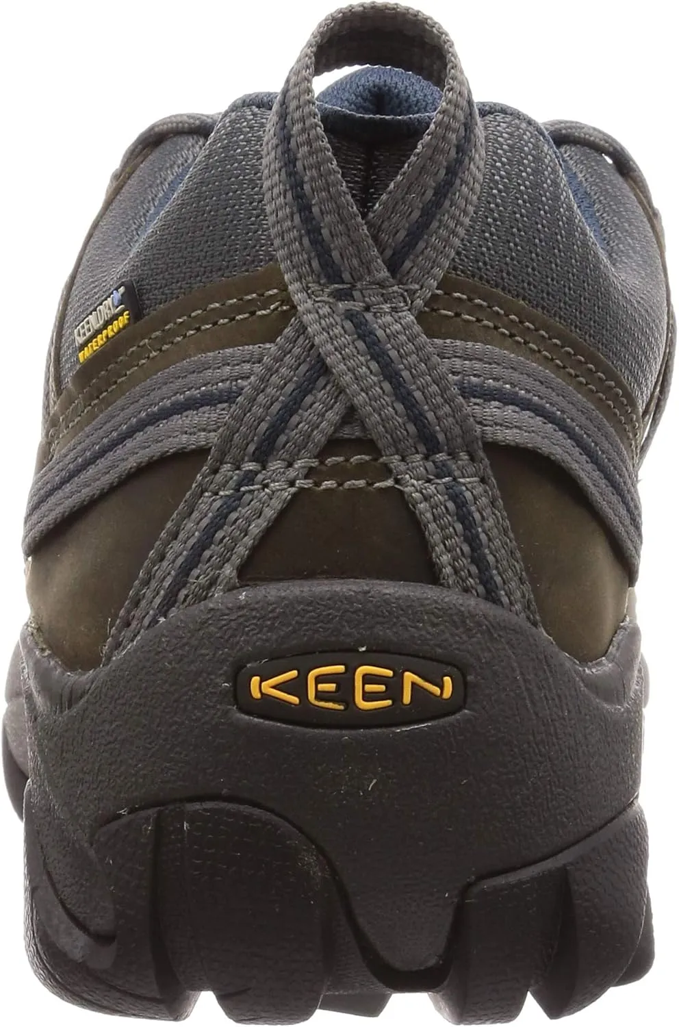 KEEN Men's Targhee II Low Height Waterproof Hiking Shoe