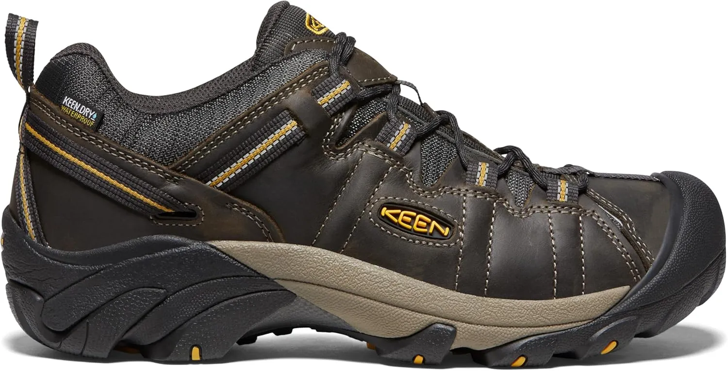 KEEN Men's Targhee II Low Height Waterproof Hiking Shoe