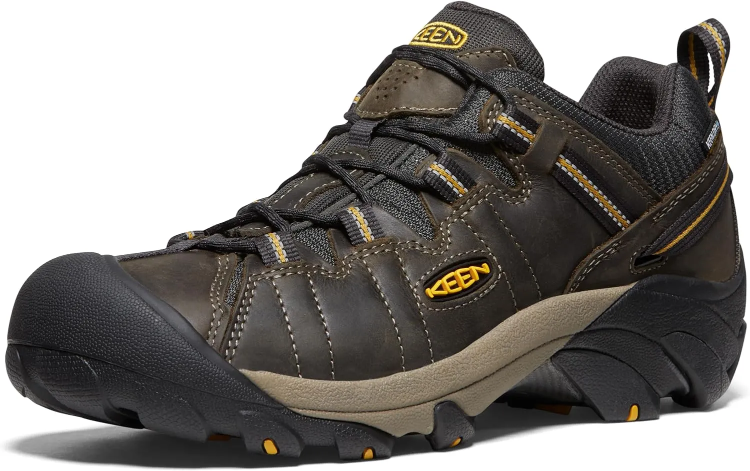 KEEN Men's Targhee II Low Height Waterproof Hiking Shoe