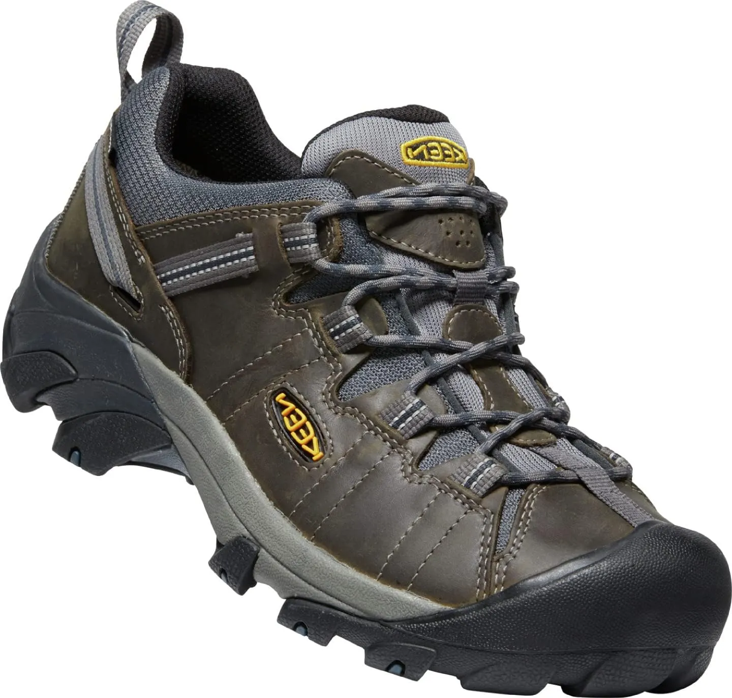 KEEN Men's Targhee II Low Height Waterproof Hiking Shoe