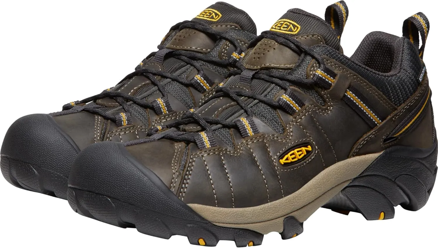 KEEN Men's Targhee II Low Height Waterproof Hiking Shoe