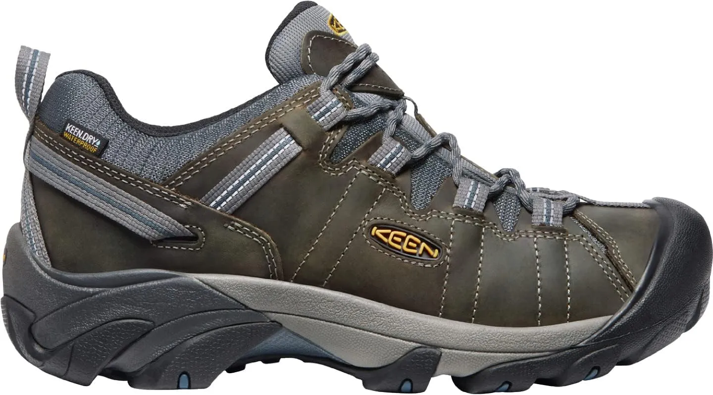 KEEN Men's Targhee II Low Height Waterproof Hiking Shoe