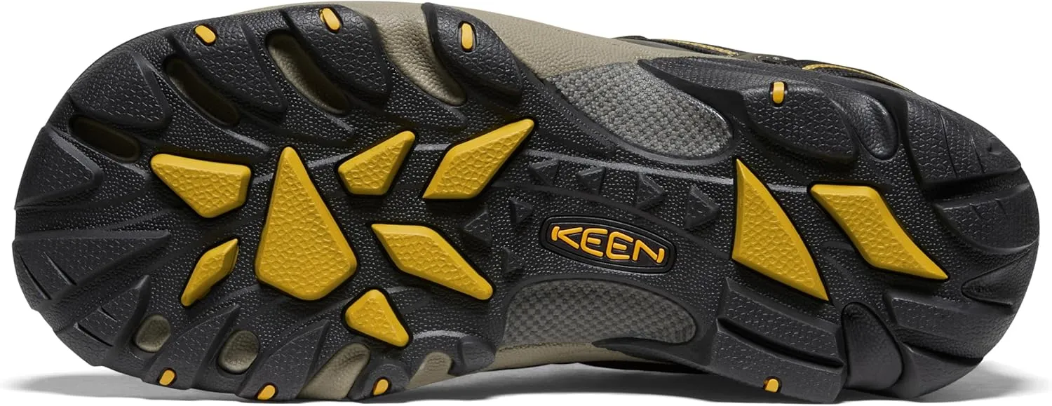 KEEN Men's Targhee II Low Height Waterproof Hiking Shoe