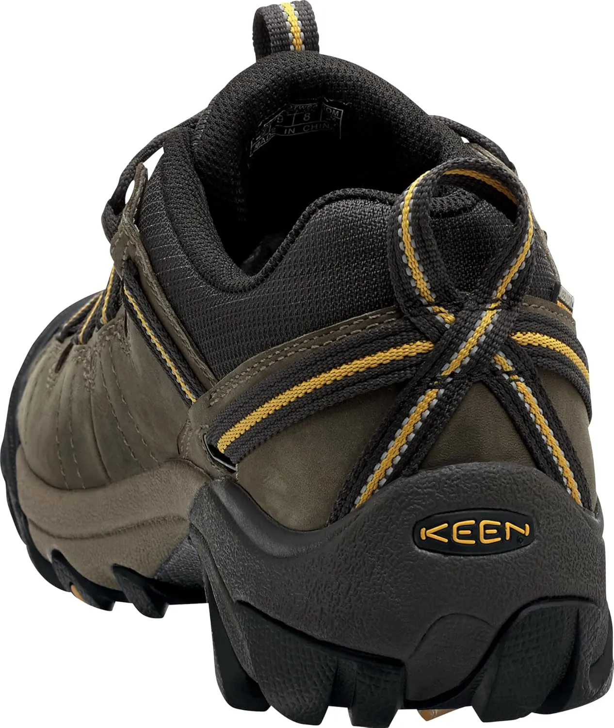 KEEN Men's Targhee II Low Height Waterproof Hiking Shoe