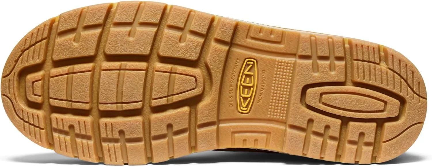 KEEN Utility Men's, San Jose 6-inch Waterproof 90-degree Heel Boot