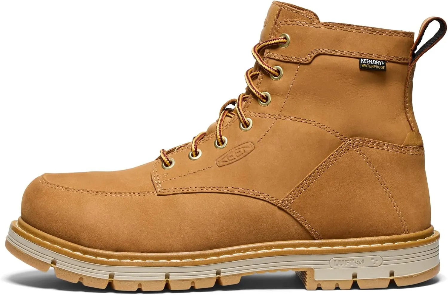 KEEN Utility Men's, San Jose 6-inch Waterproof 90-degree Heel Boot