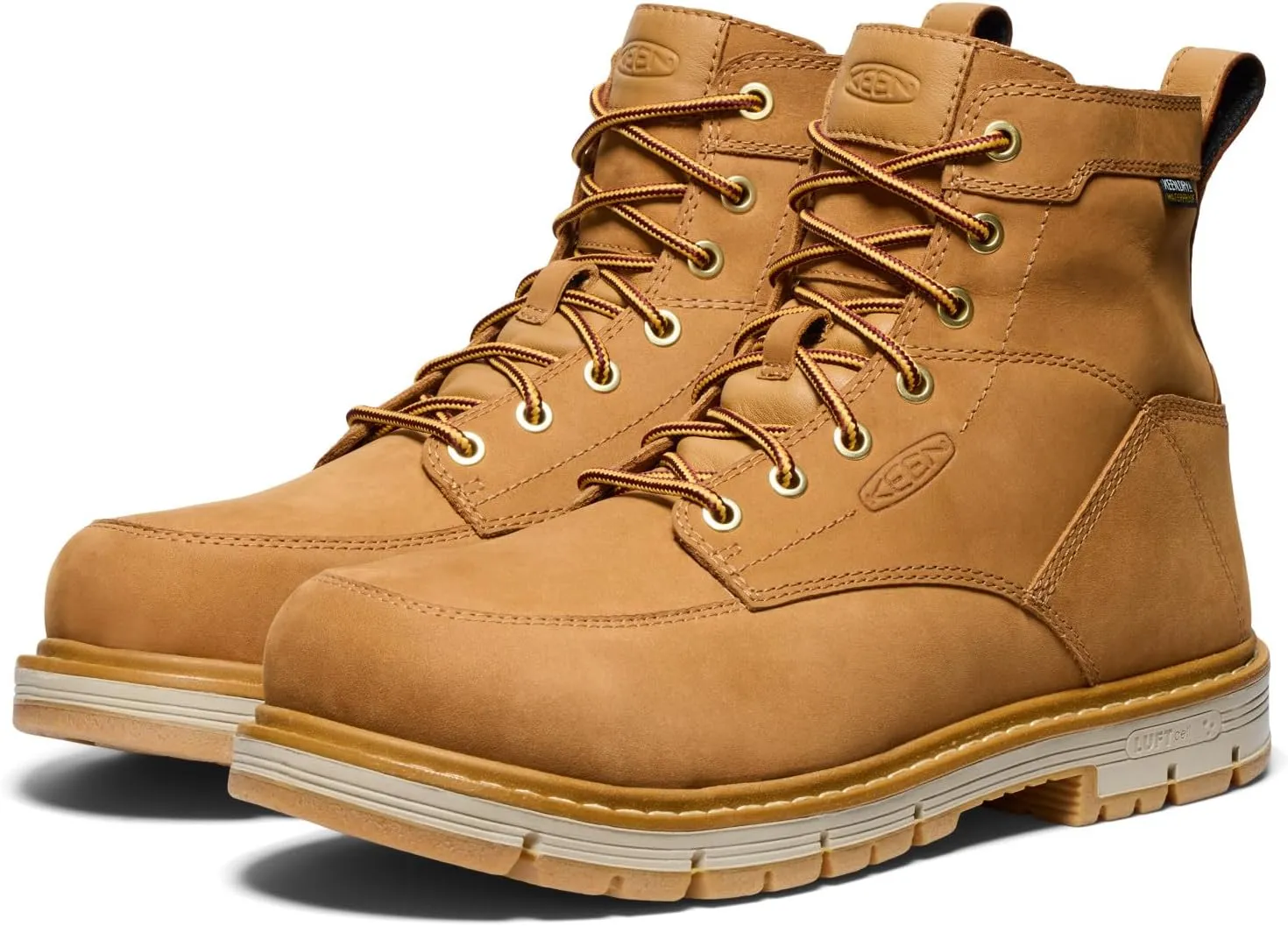 KEEN Utility Men's, San Jose 6-inch Waterproof 90-degree Heel Boot
