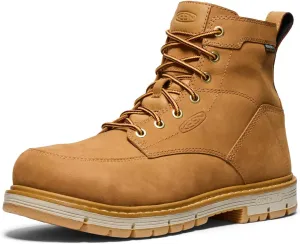 KEEN Utility Men's, San Jose 6-inch Waterproof 90-degree Heel Boot