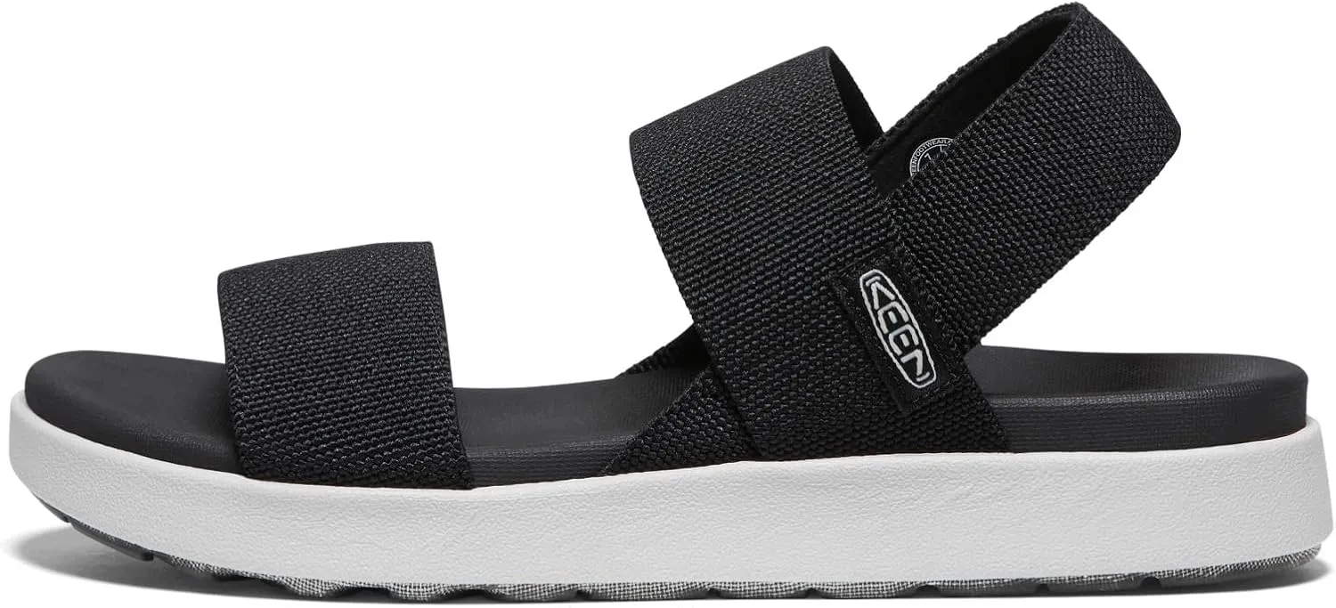 KEEN Women's Elle Backstrap Casual Platform Open Toe Wedge Sandal