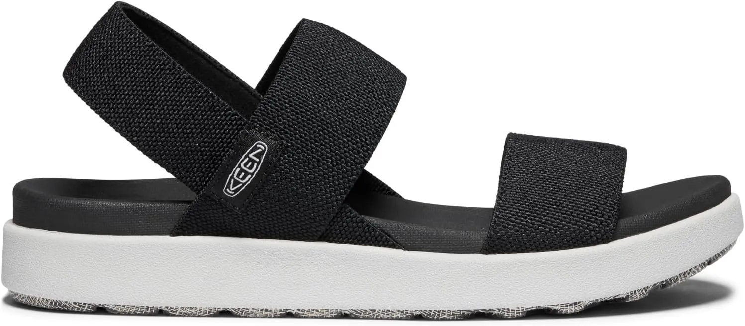 KEEN Women's Elle Backstrap Casual Platform Open Toe Wedge Sandal
