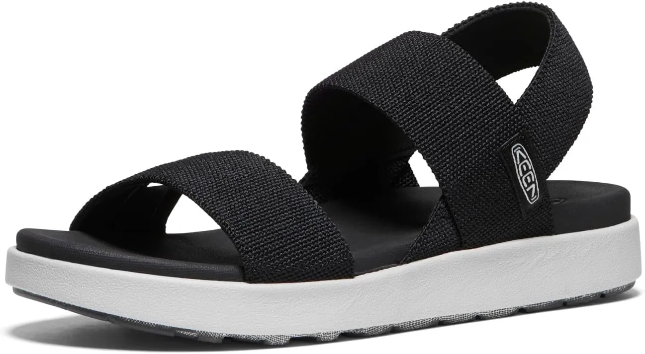 KEEN Women's Elle Backstrap Casual Platform Open Toe Wedge Sandal