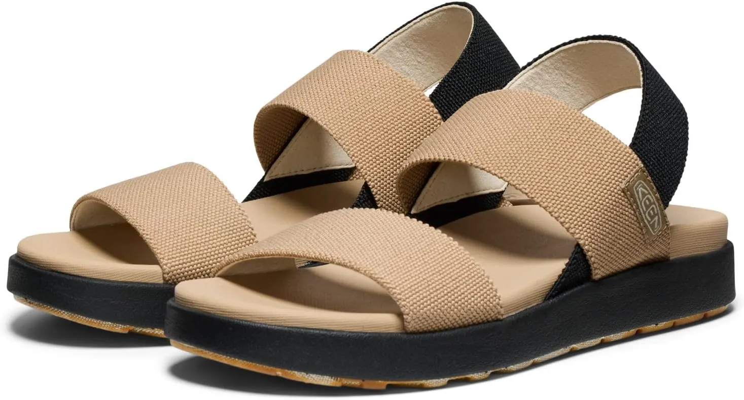 KEEN Women's Elle Backstrap Casual Platform Open Toe Wedge Sandal