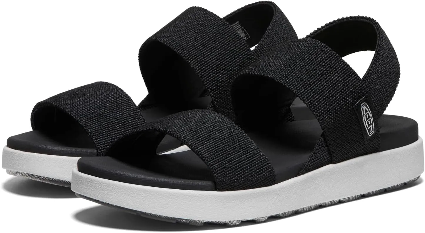 KEEN Women's Elle Backstrap Casual Platform Open Toe Wedge Sandal